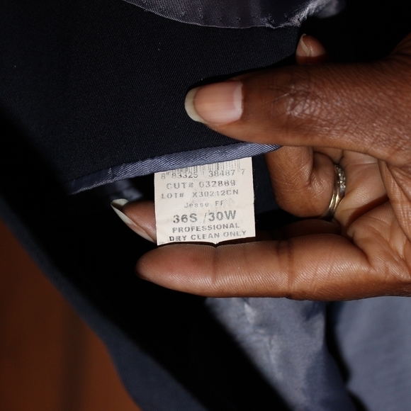 STANLEY Blacker Men's Wool Blazer - Picture 8 of 8